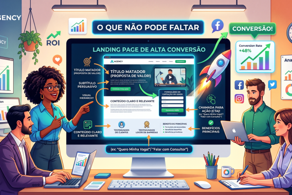 O que não pode faltar em uma Landing Page de alta conversão?